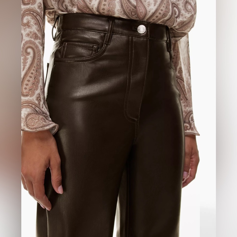 Aritzia Melina Pants in Brown Size 2